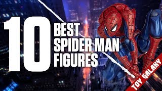 Top 10 Best Spider Man Action Figures  List Show 37 [upl. by La]