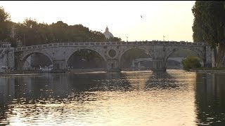 Tiber River Rome [upl. by Alaaj855]