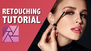 The Best Retouching Tools in Affinity Photo [upl. by Nilved]