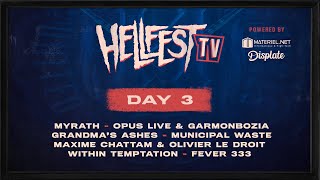 Hellfest 2023 Walkthrough [upl. by Leidgam172]