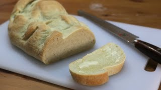 3 Ingredient Italian NO KNEAD BREAD  The Easiest way to make Bread [upl. by Aket]