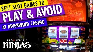 VGT SLOTS  BEST SLOT MACHINES TO PLAY A RIVERWIND CASINO [upl. by Namso]