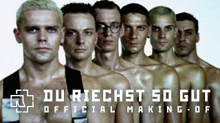 Rammstein  Du Riechst So Gut 95 Official Making Of [upl. by Nahshon]