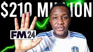 Unlimted Transfer Budget On Fm24 No Hacks [upl. by Lahsram]