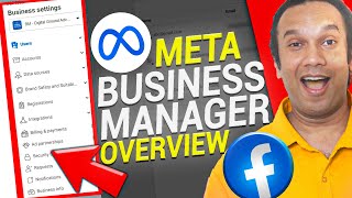 Business Manager Facebook Overview  Facebook Business Manager Settings Overview [upl. by Anuaek233]