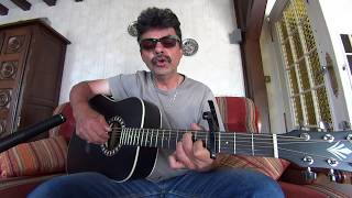 Le gorille GEORGES BRASSENS cover guitare [upl. by Anavlis136]