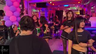 4K How is Pattaya Now Soi 6 walking street Freelancers  Part 2 [upl. by Nylirehs200]