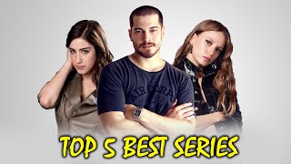 Top 5 Cagatay Ulusoy Drama Series  You Must Watch [upl. by Placeeda837]