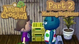 Animal Crossing New Leaf  Part 2 Meeting all the Neighbors of ANation [upl. by Celinda962]