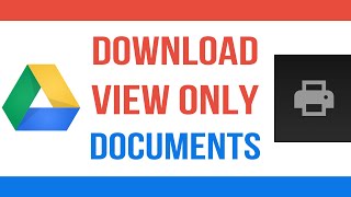 Download ProtectedView Only PDF from Google Drive  Tải file chống indownload [upl. by Hpesoy269]