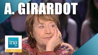 Annie Girardot quotLe cinéma ma oubliée mais pas les spectateursquot  Archive INA [upl. by Gillead]