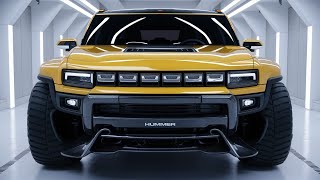 2025 Hummer H1 A Game Changer in the SUV Market [upl. by Ahsiekat246]