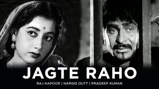 Jagte Raho 1956 Hindi  Raj Kapoor  Pradeep Kumar  Sumitra Devi Full Movie [upl. by Nihhi786]