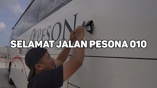 Pelepasan Pesona 010  Vlog Garasi [upl. by Ahtiekahs]