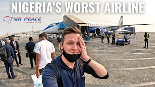 AIR PEACE  UNPUNCTUAL UNSAFE UNPROFESSIONAL NIGERIAS WORST AIRLINE [upl. by Lemrac]