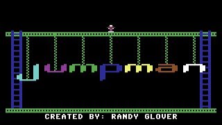 Jumpman Longplay C64 50 FPS [upl. by Grantham]