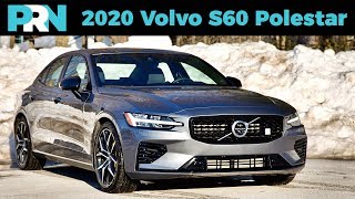 The HybridElectric Sports Sedan  2020 Volvo S60 T8 Polestar Engineered Review [upl. by Lud313]