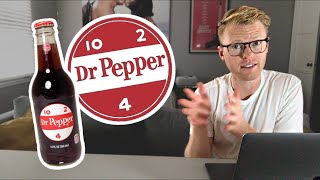 The History of Dr Pepper [upl. by Yadnus854]