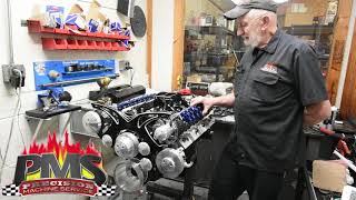 Oldsmobile 350 Rocket Engine Build [upl. by Kalvin]