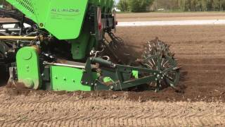 ALLINONE Erosionsstopp Planting potatoes Aardappels poten planter des pommes de terre [upl. by Keller477]