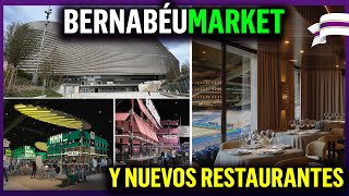 💥 Los NUEVOS RESTAURANTES del BERNABÉU que SERÁN una MINA de ORO para el REAL MADRID [upl. by Ednutey]