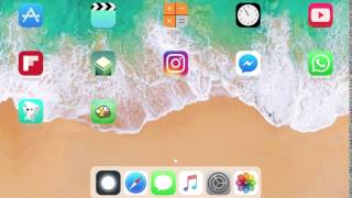 iPadian iOS 11 [upl. by Aileve345]