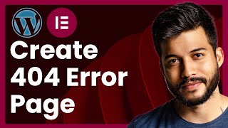 How To Create 404 Error Page In WordPress Elementor easy tutorial [upl. by Ludeman]