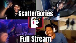 SCATTERGORIES WITH THE GANG FULL STREAM [upl. by Vincelette]