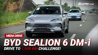 BYD Sealion 6 DMi  1000 KM DRIVE CHALLENGE [upl. by Bonneau112]