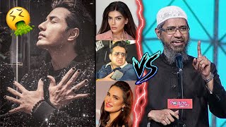 Why PIA Ali Zafar and Others HATE Dr Zakir Naik  Celebrities in FLAMES  1000kg Saman  Sana Amin [upl. by Kerwon]