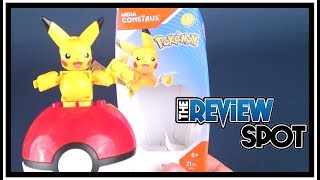 Collectible Spot  Mega Construx Pokemon Pikachu Build Set [upl. by Roxie]