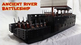 lego ship moc ancient Chinese river warfare boat [upl. by Kaliope]