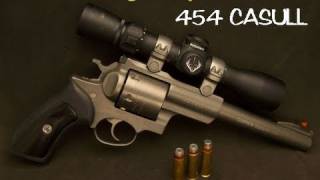 454 Casull Ruger Super Redhawk Revolver [upl. by Anastatius]