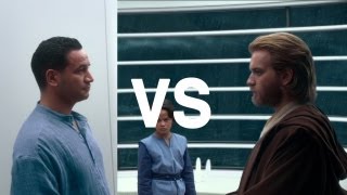 BASS WARS  JANGO vs OBI WAN  Auralnauts [upl. by Anniahs]