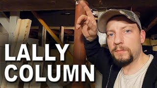 How to Install A Lally Column [upl. by Consuela]