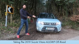 Taking The 2019 Suzuki Vitara ALLGRIP OffRoad [upl. by Drofiar47]