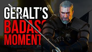 Geralts Top 5 Badass Moments The Witcher [upl. by Ades]