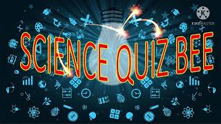 Science Quiz Bee Sample with Answers [upl. by Howell]