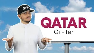 QTip How to pronounce Qatar properly [upl. by Mungovan]