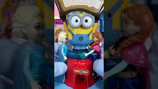 DISNEY PRINCESS Frozen Elsa and Anna  Let it Go  Jack World funny video😂Disney Best TikTok😂 [upl. by Schonfeld253]