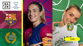 Barcelona vs Hammarby  UEFA Women’s Champions League 202425 Matchday 2 Full Match [upl. by Ajiram]