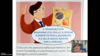 Videolezione kandinskij scuola primaria [upl. by Baggs258]