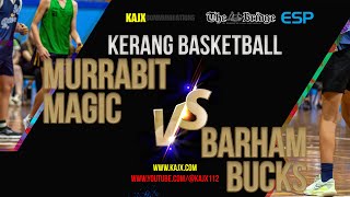 Kerang Basketball Murrabit Magic Double stream [upl. by Bicknell490]