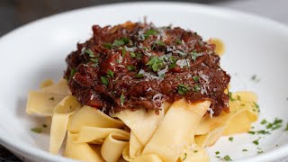 Short Rib Ragù [upl. by Saerdna]