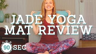 Jade Harmony Professional Yoga Mat Review  Best in Sticky Yoga Mats [upl. by Favata]