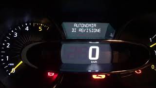 Reset spia service Renault Clio IV SERIE [upl. by Ran849]