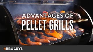 Pellet Grill Benefits  Pellet Grill Buying Guide BBQGuys [upl. by Buffo]