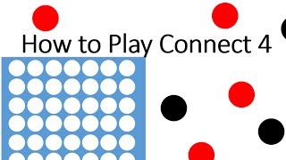 How to Play Connect 4 [upl. by Prisca]