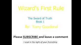 Wizards First Rule  Pt46  Chapter 8 [upl. by Rosenfeld]