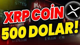 XRP COİN 500 DOLAR TOPLULUKTA İNANILMAZ TAHMİN RİPPLE DAVA XRP HABER XRP ANALİZ [upl. by Magan]